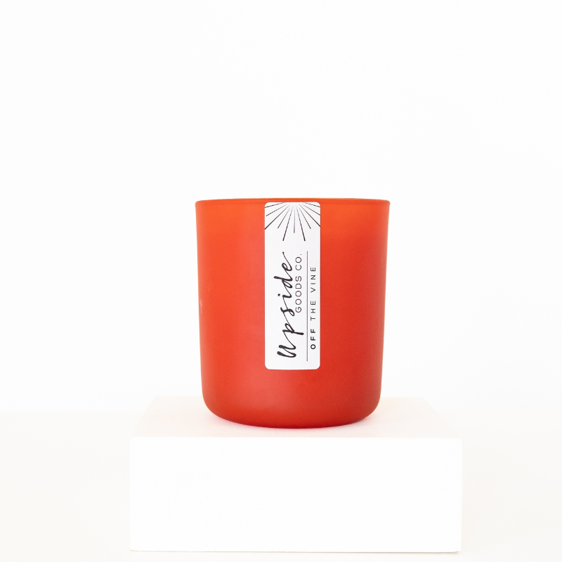 Off the Vine Summer 2025 Upside Goods Tomato Candle