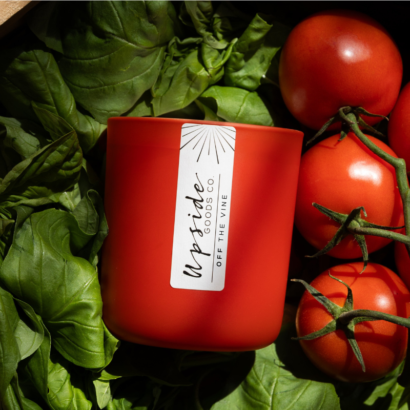 Off the Vine Summer 2025 Upside Goods Tomato Candle