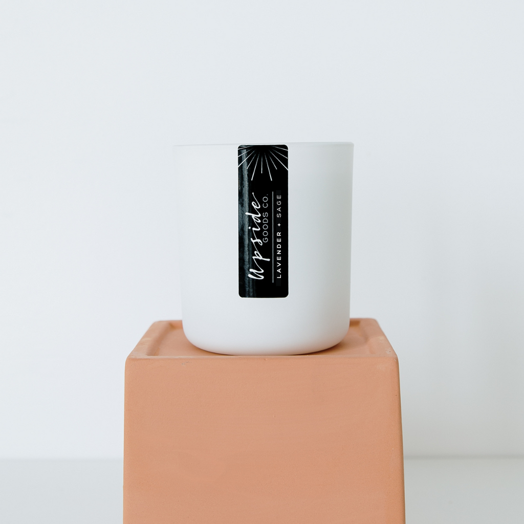 Lavender + sage at Upside Goods Co.
