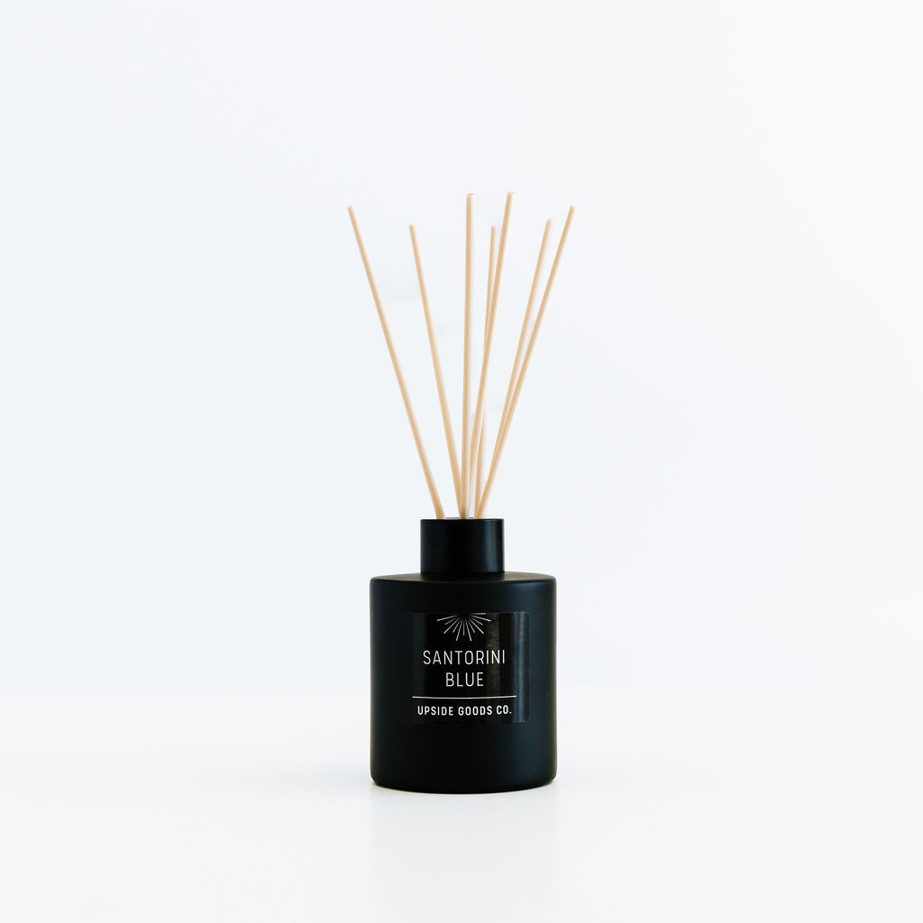 Santorini Blue Reed Diffuser Upside Goods Co. 