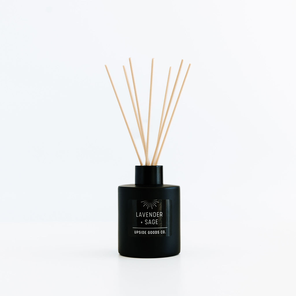 Lavender + Sage Reed Diffuser Upside Goods Co. 