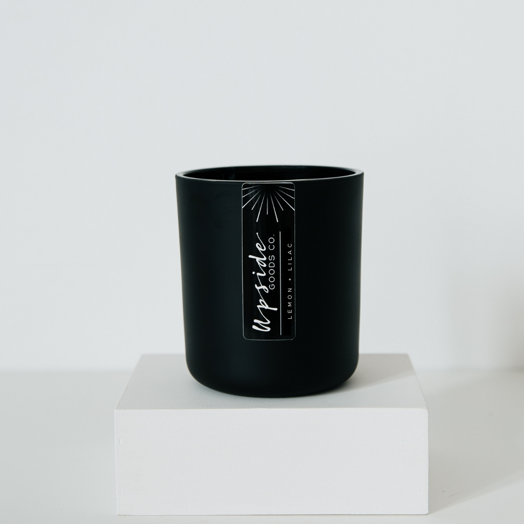 Lemon + Lilac Candle | Upside Goods Co.